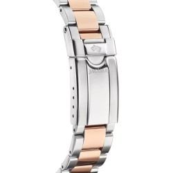 RELOJ SUIZO JAGUAR COUPLE DIVER PLATA