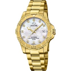 RELOJ SUIZO JAGUAR COUPLE DIVER BLANCO