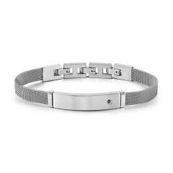 PULSERA SEALOVER PLACA CON CIRCONITA