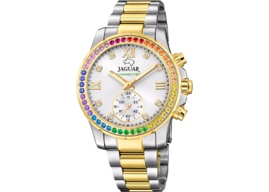 RELOJ MUJER JAGUAR CONNECTED LADY PLATA