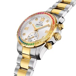 RELOJ MUJER JAGUAR CONNECTED LADY PLATA
