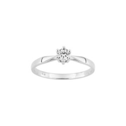 ANILLO DE COMPROMISO DIAMANTE 0.18 CT