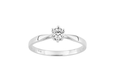 ANILLO DE COMPROMISO DIAMANTE 0.18 CT