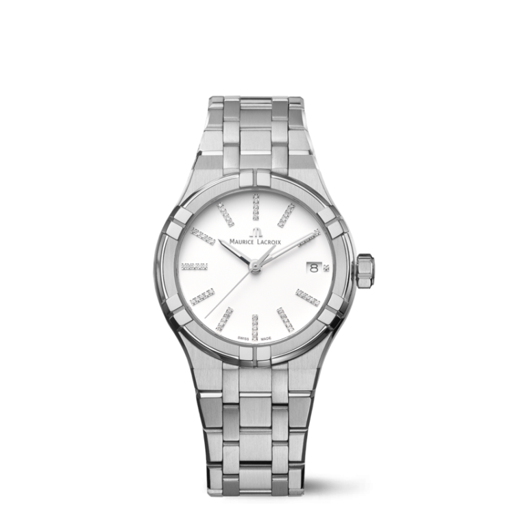 RELOJ AIKON QUARTZ DATE 35MM