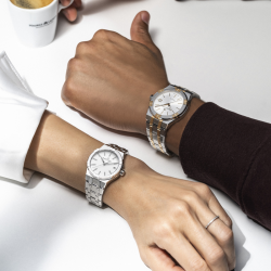 RELOJ AIKON QUARTZ DATE 35MM