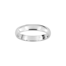 ALIANZA DE PLATA CLÁSICA CONFORT 3.5 MM