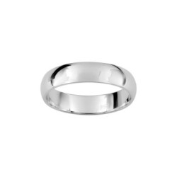 ALIANZA DE PLATA CLÁSICA CONFORT 4,5 MM