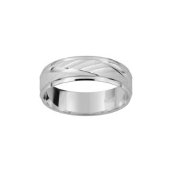 ALIANZA DE PLATA CONFORT 5.5 MM
