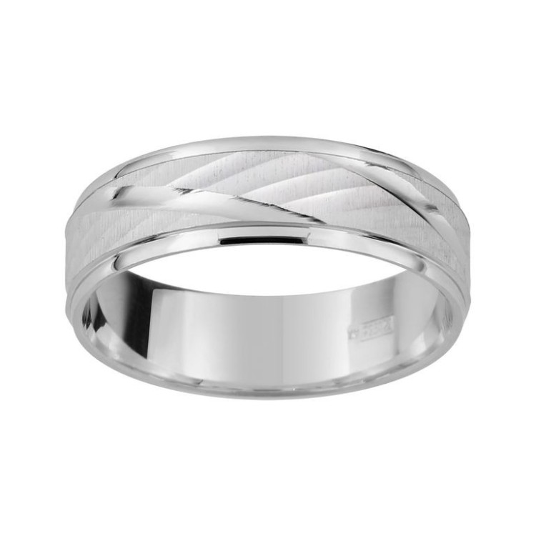 ALIANZA DE PLATA CONFORT 5.5 MM