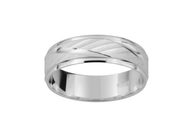 ALIANZA DE PLATA CONFORT 5.5 MM