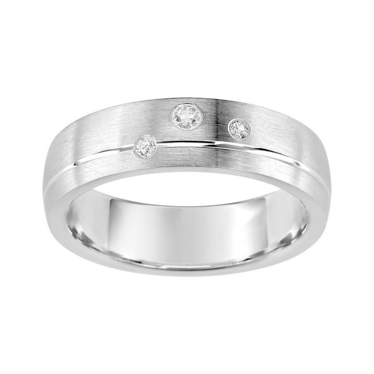 ALIANZA DE PLATA 3 CIRCONITAS 5,5 MM