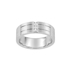ALIANZA DE PLATA 3 CIRCONITAS CONFORT 6,5 MM