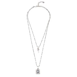 GARGANTILLA CONFIDENT LLAVE Y CANDADO