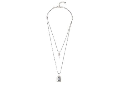GARGANTILLA CONFIDENT LLAVE Y CANDADO