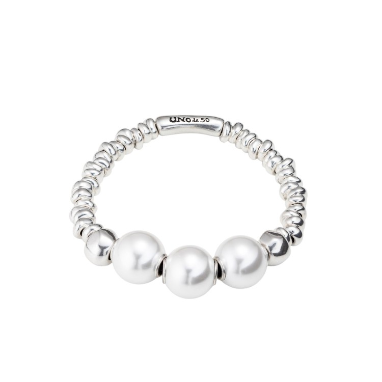 PULSERA BAÑADA EN PLATA DE LEY