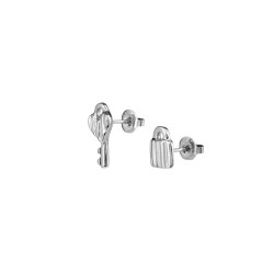PENDIENTES CON FORMA DE LLAVE Y CANDADO