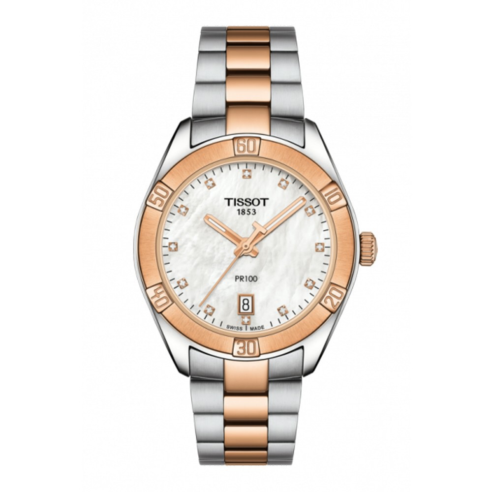 Reloj de mujer Tissot PR 100 Sport Chic