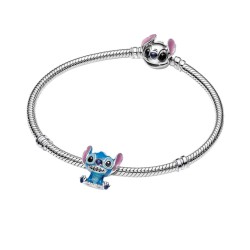 PULSERA CADENA SERPIENTE STITCH DISNEY