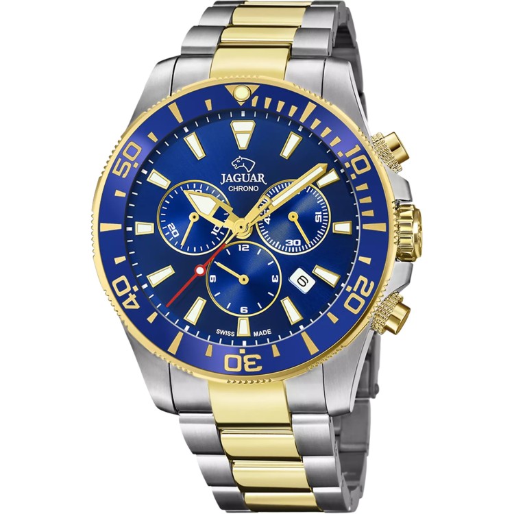 RELOJ JAGUAR EXECUTIVE PIONNIER AZUL