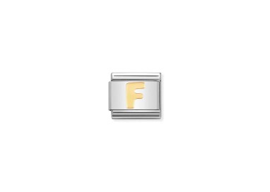LINK COMPONIBLE CLÁSICO LETRA F