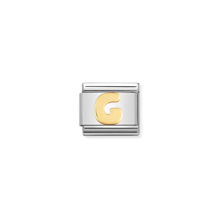 LINK COMPONIBLE CLÁSICO LETRA G