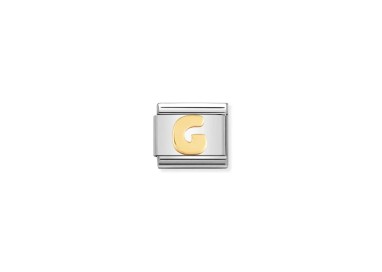LINK COMPONIBLE CLÁSICO LETRA G