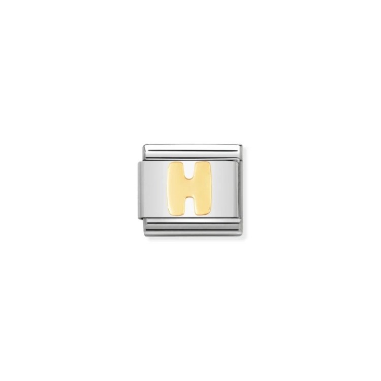 LINK COMPONIBLE CLÁSICO LETRA H