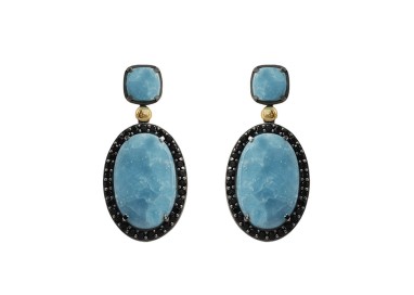 PENDIENTES LARGOS CIELO