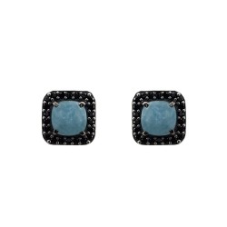 PENDIENTES CIELO CON HEMIMORFITAS AZULES