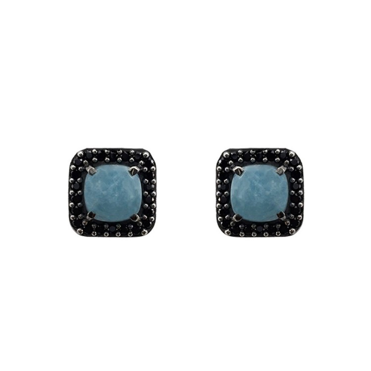 PENDIENTES CIELO CON HEMIMORFITAS AZULES