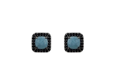 PENDIENTES CIELO CON HEMIMORFITAS AZULES