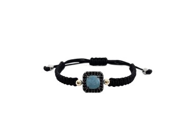 PULSERA MACRAMÉ CIELO