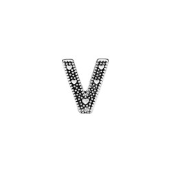 CHARM LETRA V PANDORA