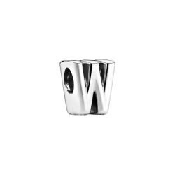 CHARM LETRA W PANDORA