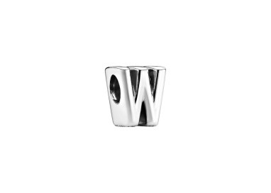 CHARM LETRA W PANDORA