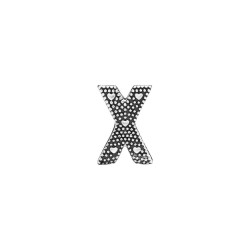 CHARM LETRA X PANDORA