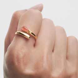 ANILLO PIEDRA SOLAR KALIA