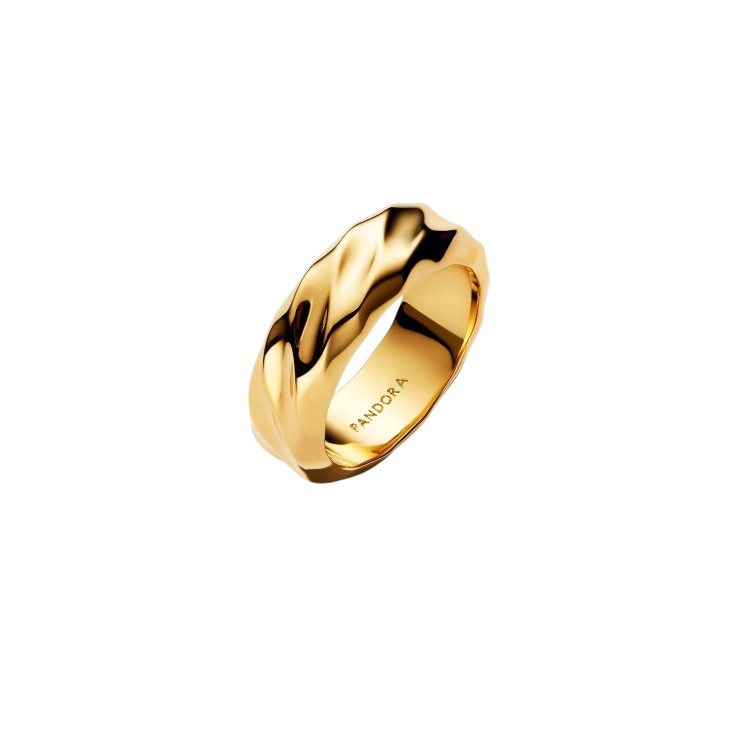ANILLO BANDA ANCHA ONDULADA