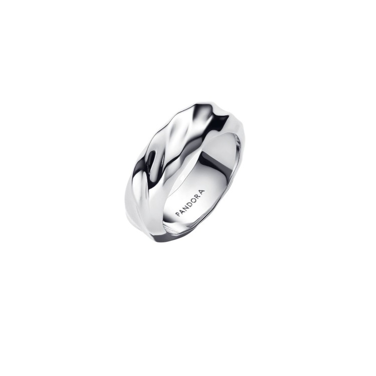ANILLO BANDA ANCHA ONDULADA