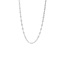 COLLAR ANCLA EN PLATA DE PRIMERA LEY