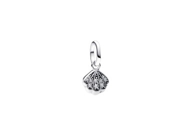 CHARM MINI COLGANTE CONCHA BRILLANTE