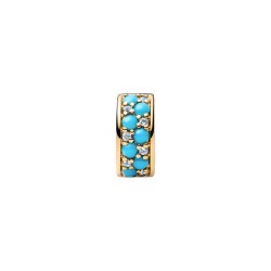 CHARM DE CLIP AZUL AGUA