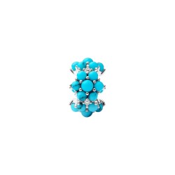 CHARM OCÉANO DE COLOR TURQUESA