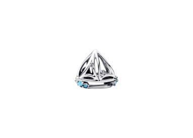 CHARM VELERO EN PLATA DE PRIMERA LEY