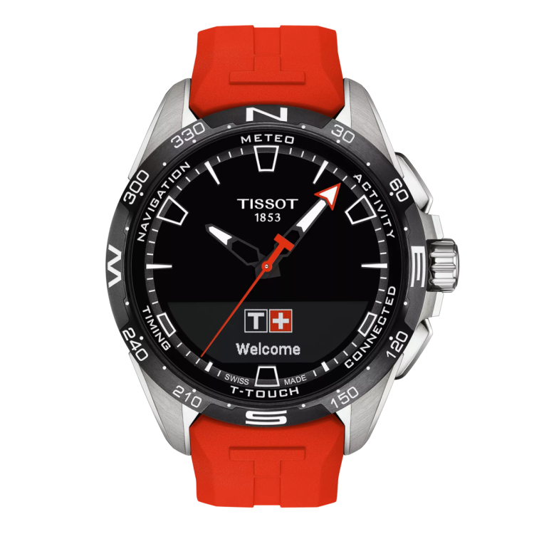 TISSOT T-TOUCH CONNECT SOLAR 47.5MM