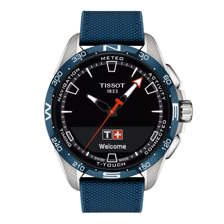 TISSOT T-TOUCH CONNECT SOLAR 47.5MM