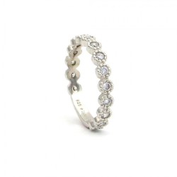 ANILLO ESSENTIAL PLATEADO