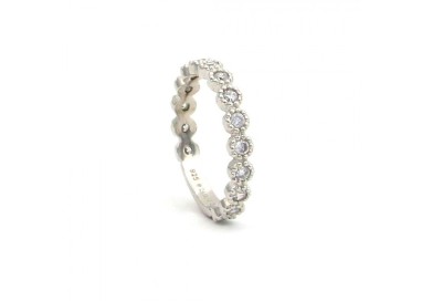 ANILLO ESSENTIAL PLATEADO