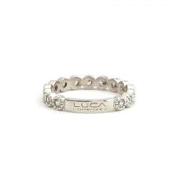 ANILLO ESSENTIAL PLATEADO