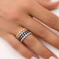 ANILLO ESSENTIAL PLATEADO
